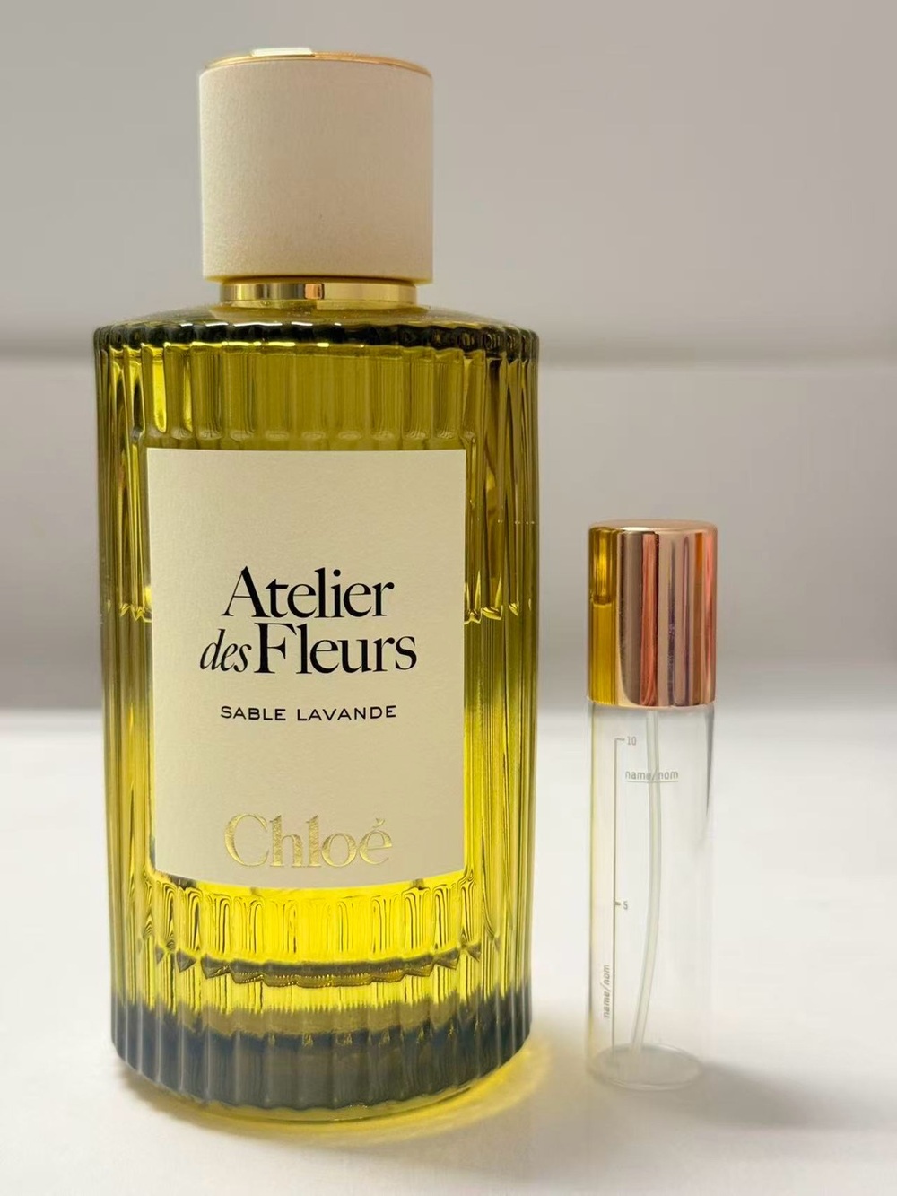 💜 Chloé Atelier des Fleurs Sable Lavande 10ml Decant